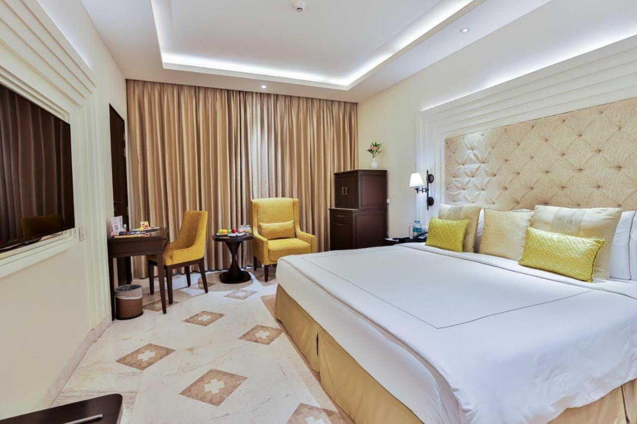 Taj Ganges Waranasi Zewnętrze zdjęcie Deluxe Room