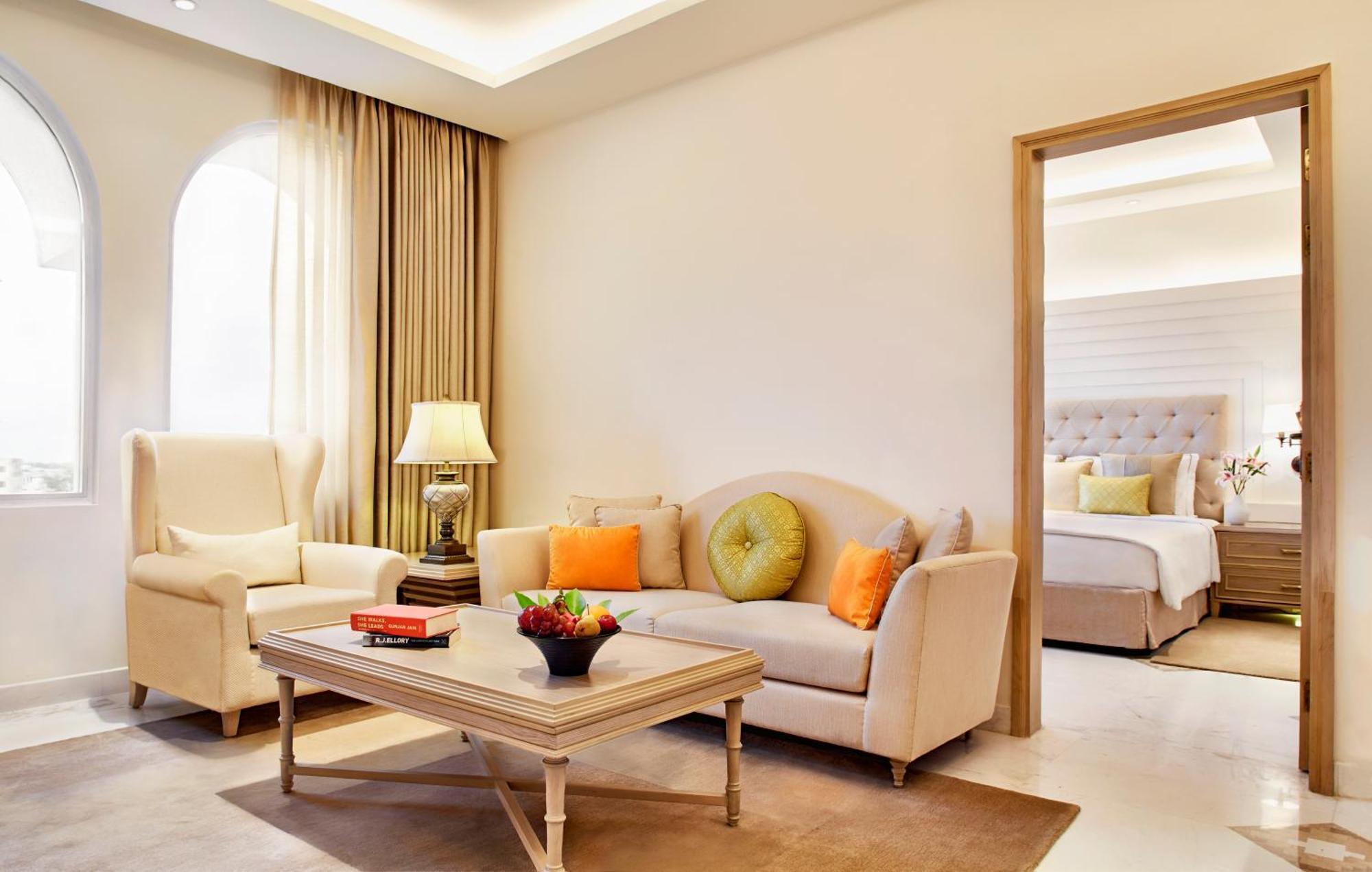 Taj Ganges Waranasi Zewnętrze zdjęcie Suite